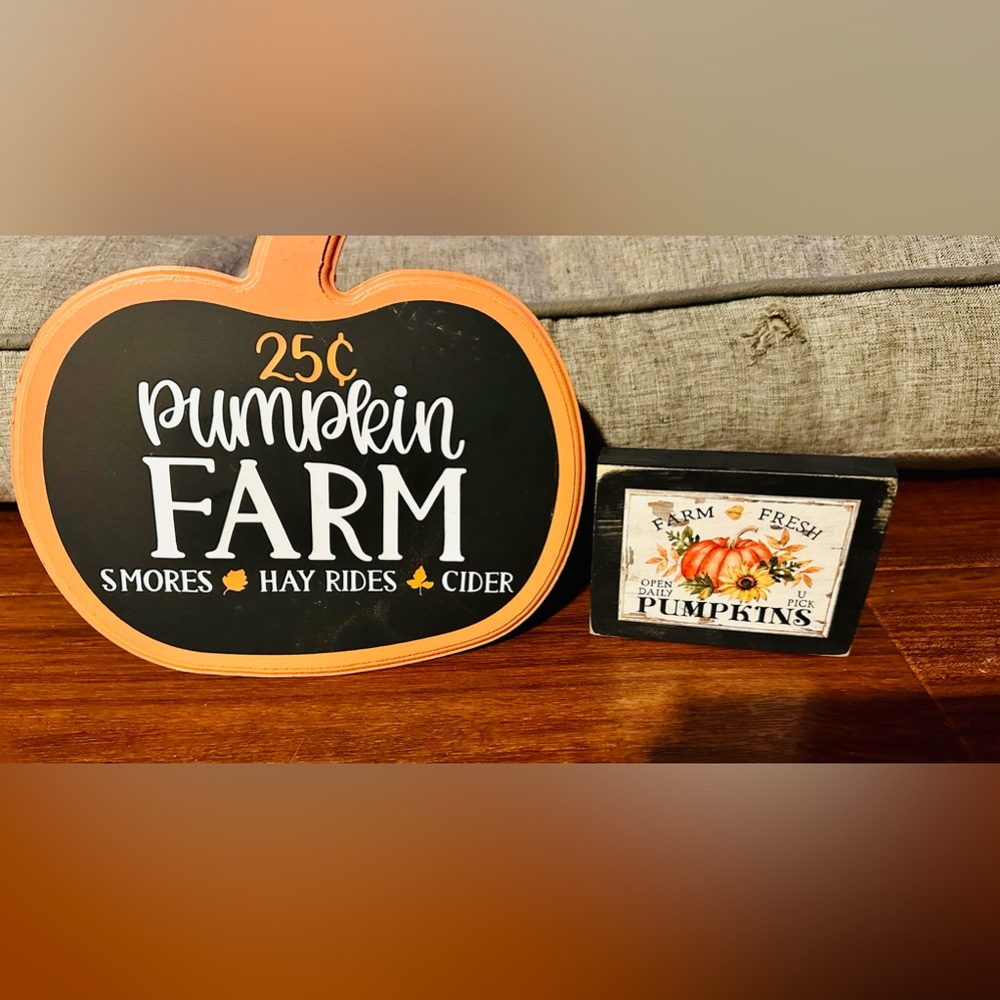 Fall decor 10.00